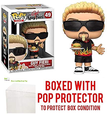 Guy Fieri 49 Pop Vinyl Figure Pop Icons 