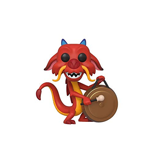 Funko Pop! Disney Mulan Mushu with Gong 