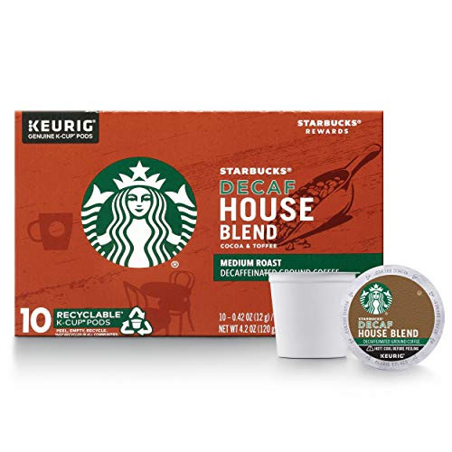 Starbucks Decaf House Blend Medium 