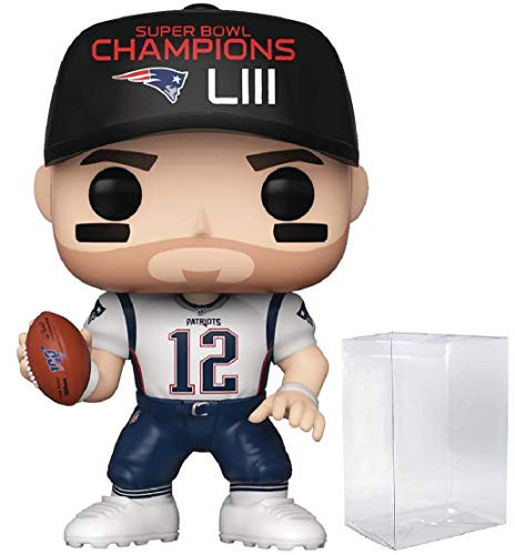 Funko Pop NFL Patriots Tom Brady SB 
