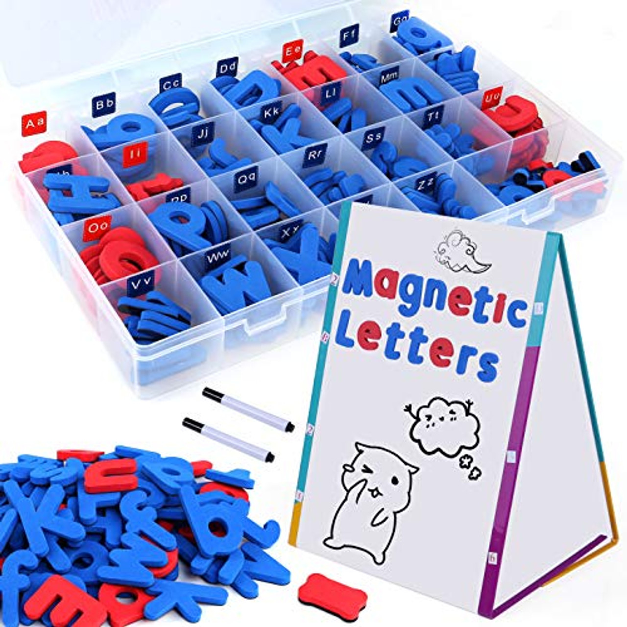 magnetic alphabet easel