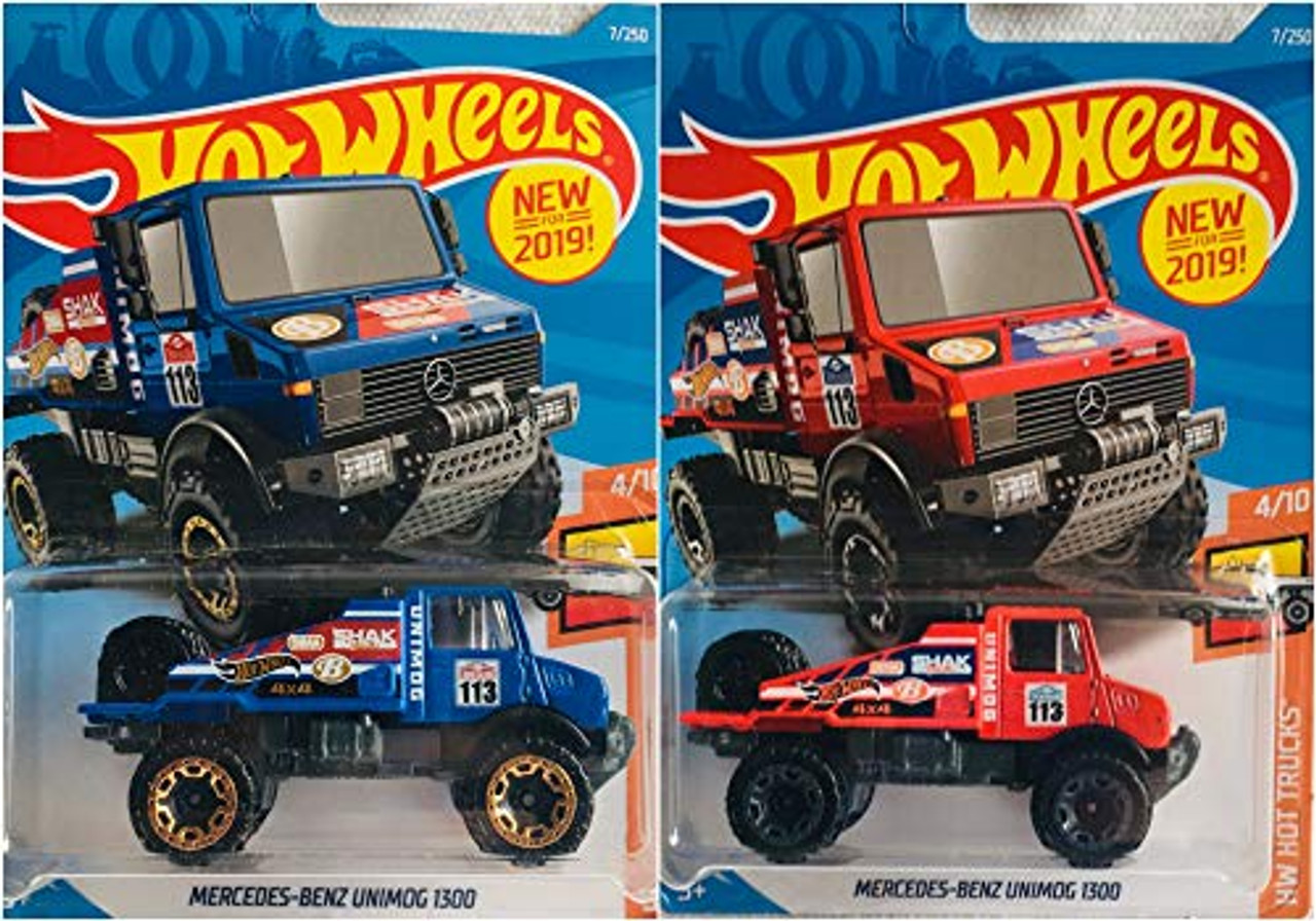 hot wheels unimog 1300