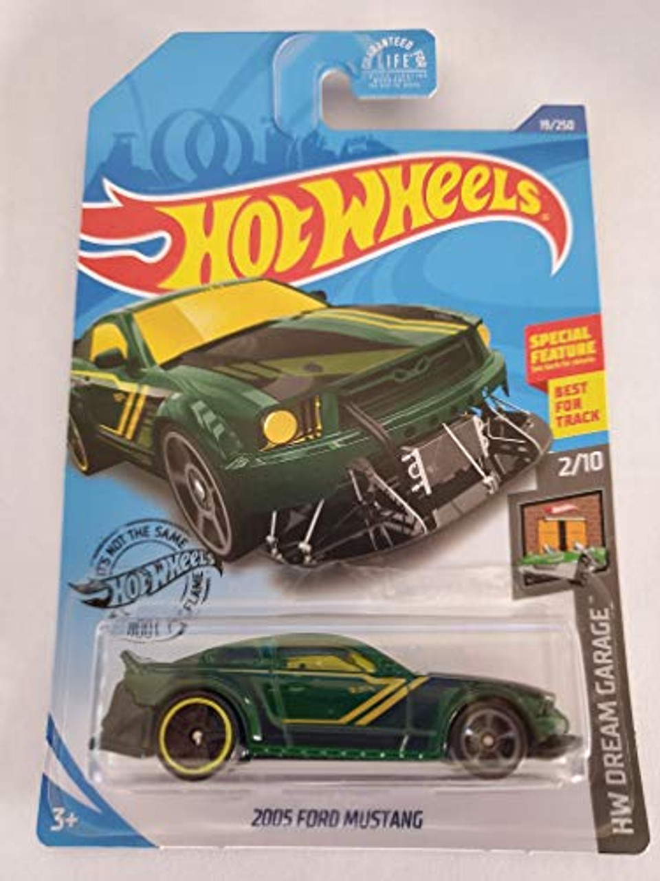 green mustang hot wheels