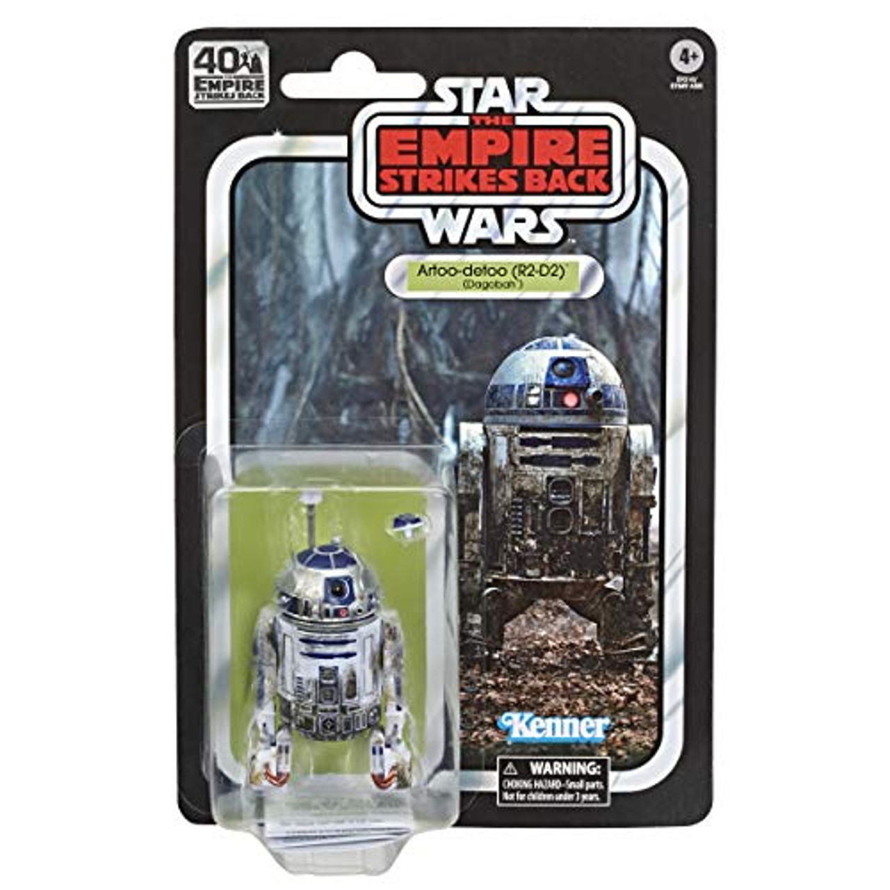 black series dagobah r2