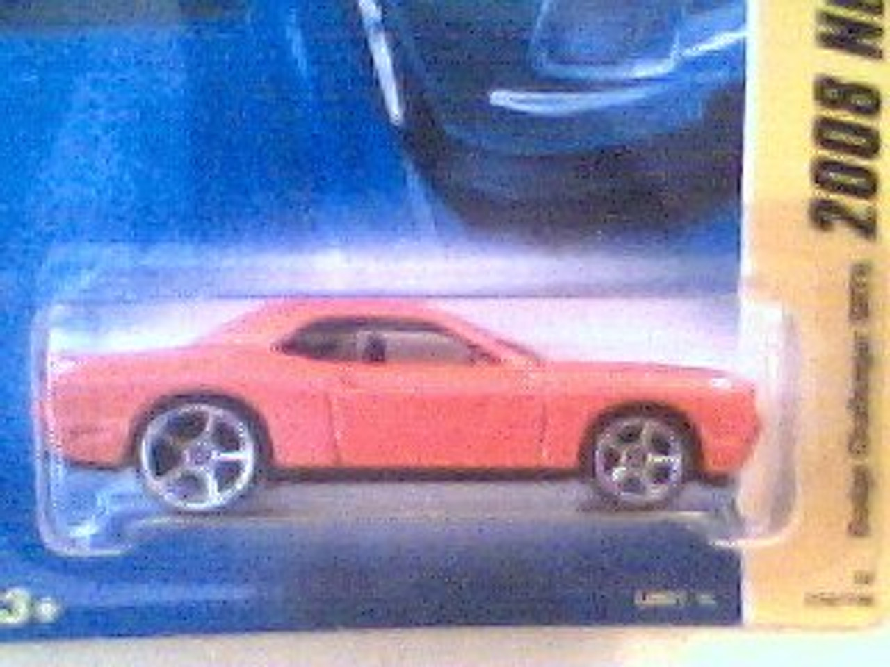 hot wheels 2008 mattel