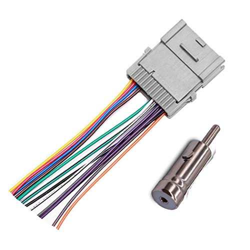 Car Stereo Radio Wiring Harness for 