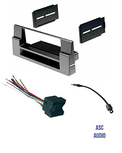 Car Stereo Install Dash Kit Wire 