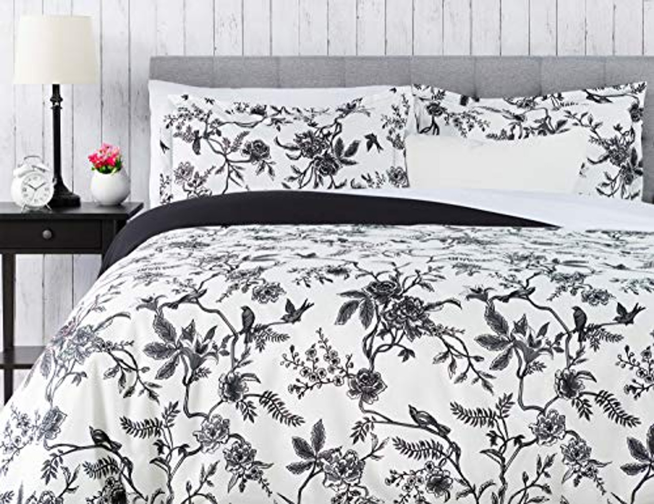 toile twin duvet cover