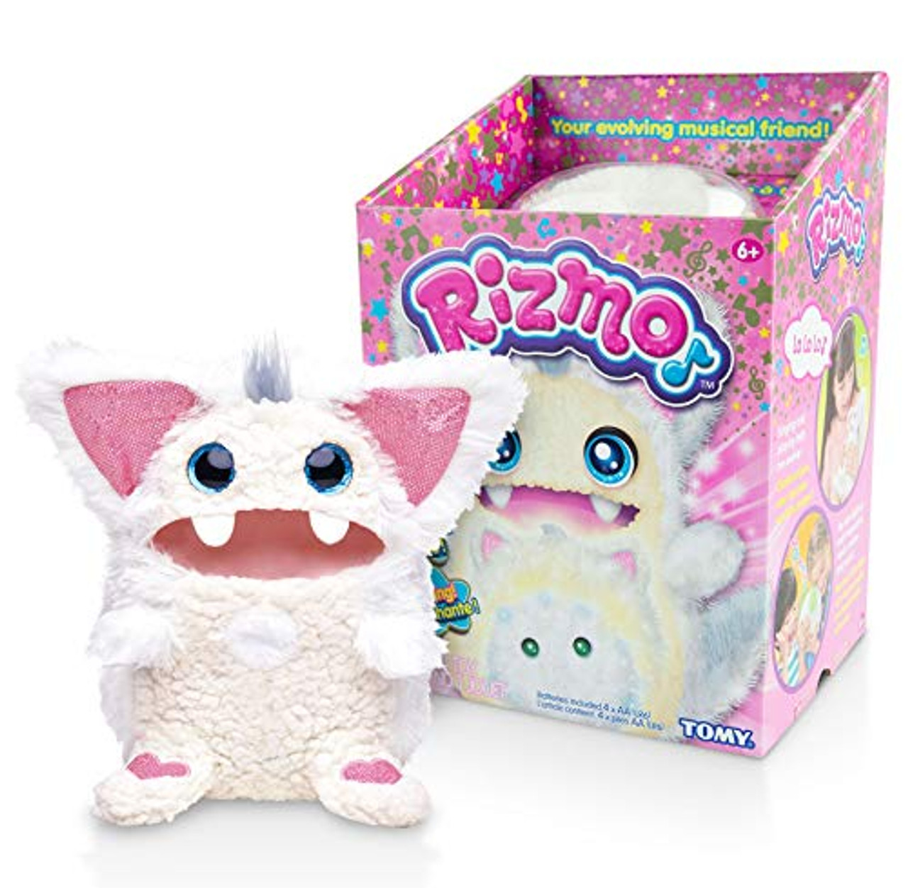 rizmo evolving musical friend interactive plush toy