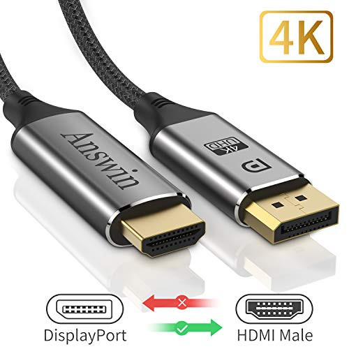Displayport to HDMI 4K Answin 