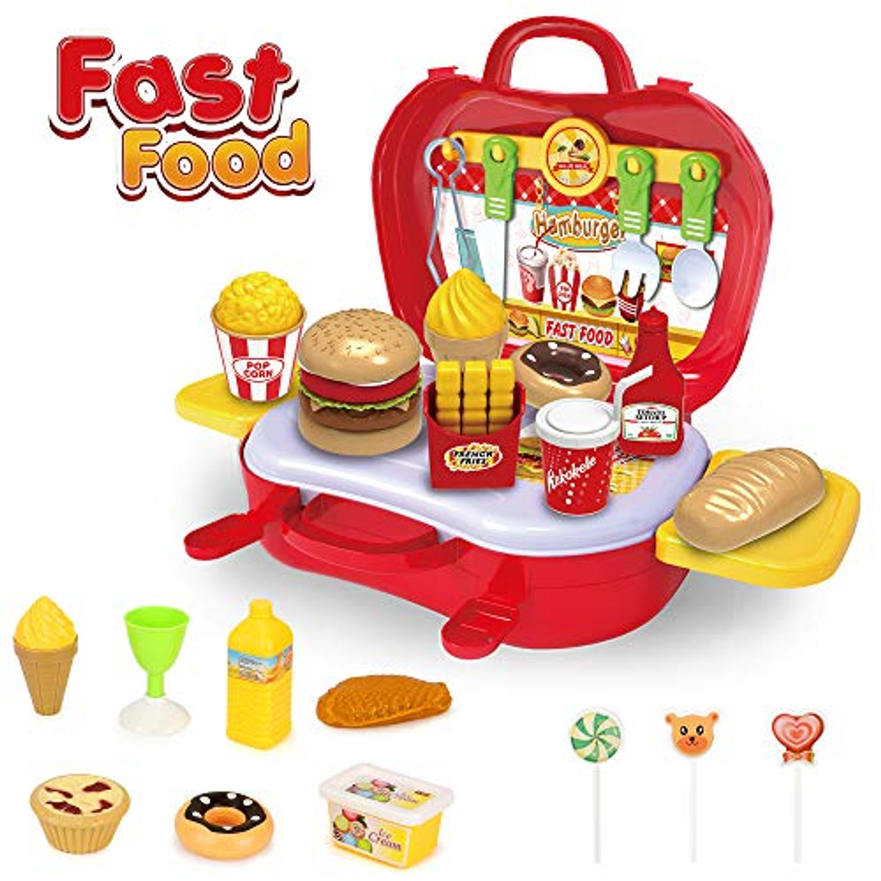 beebeerun play food set