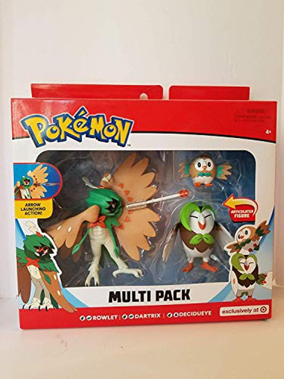 pokemon decidueye action figure