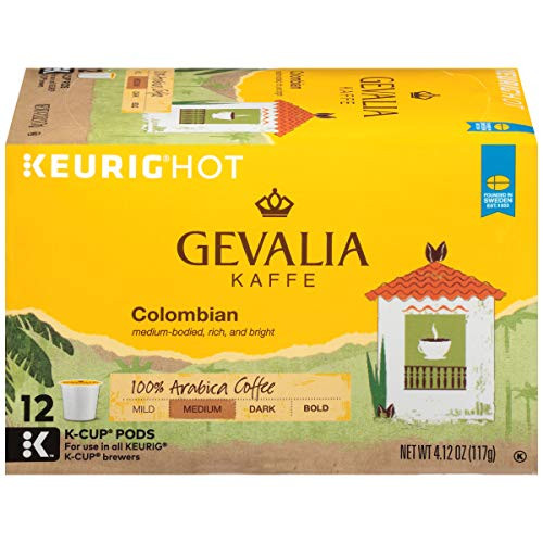 Gevalia Colombian Blend Medium Roast K 