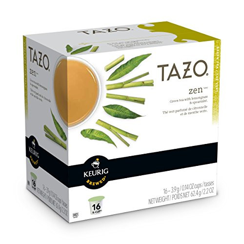 Tazo Zen Green Tea Keurig K-Cups, 16 
