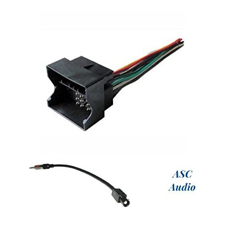 ASC Audio Car Stereo Radio Wire Harness 