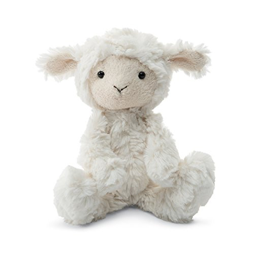 Jellycat Squiggle Lamb Stuffed Animal 
