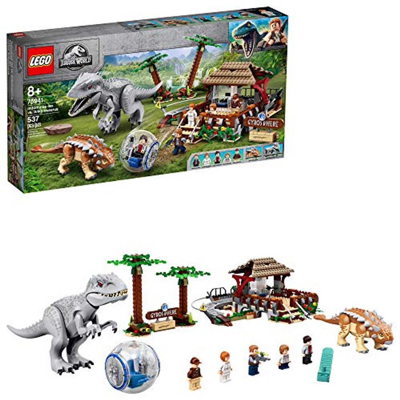 lego jurassic world 2020 indominus rex