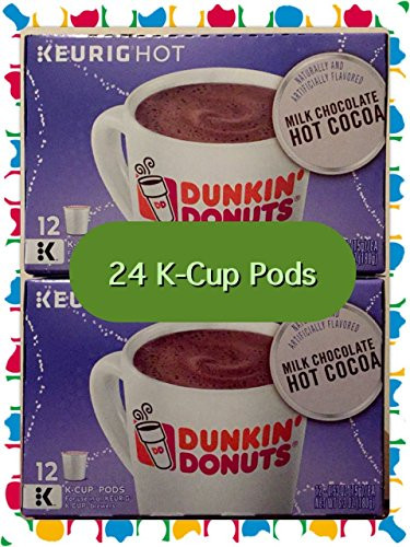 Dunkin Donuts Milk Chocolate Hot Cocoa 