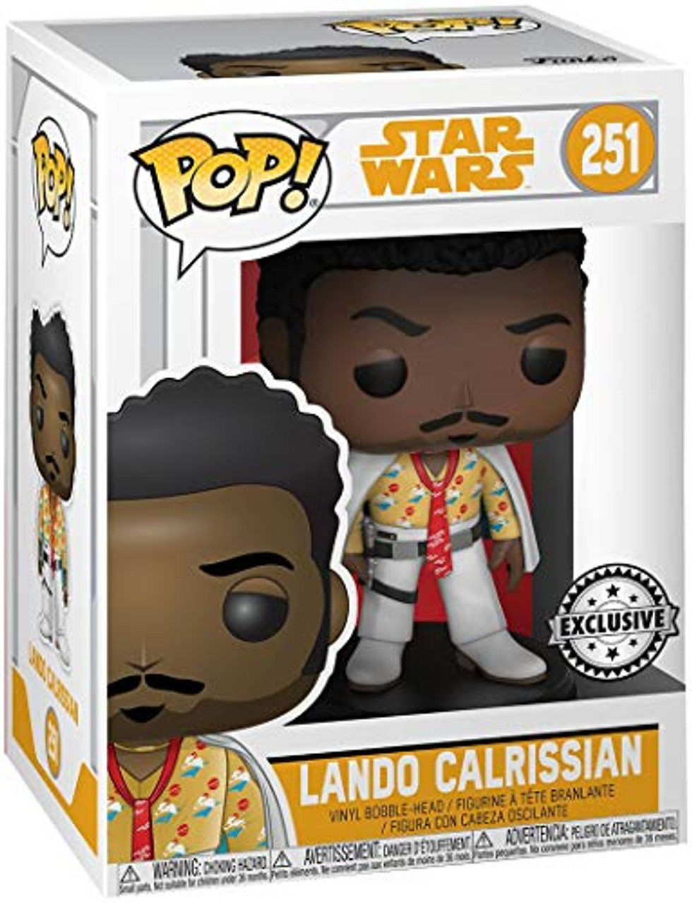 lando calrissian pop vinyl