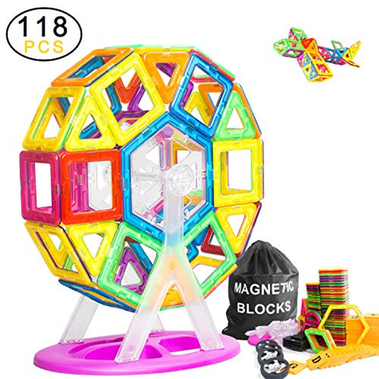 vcanny magnetic building blocks