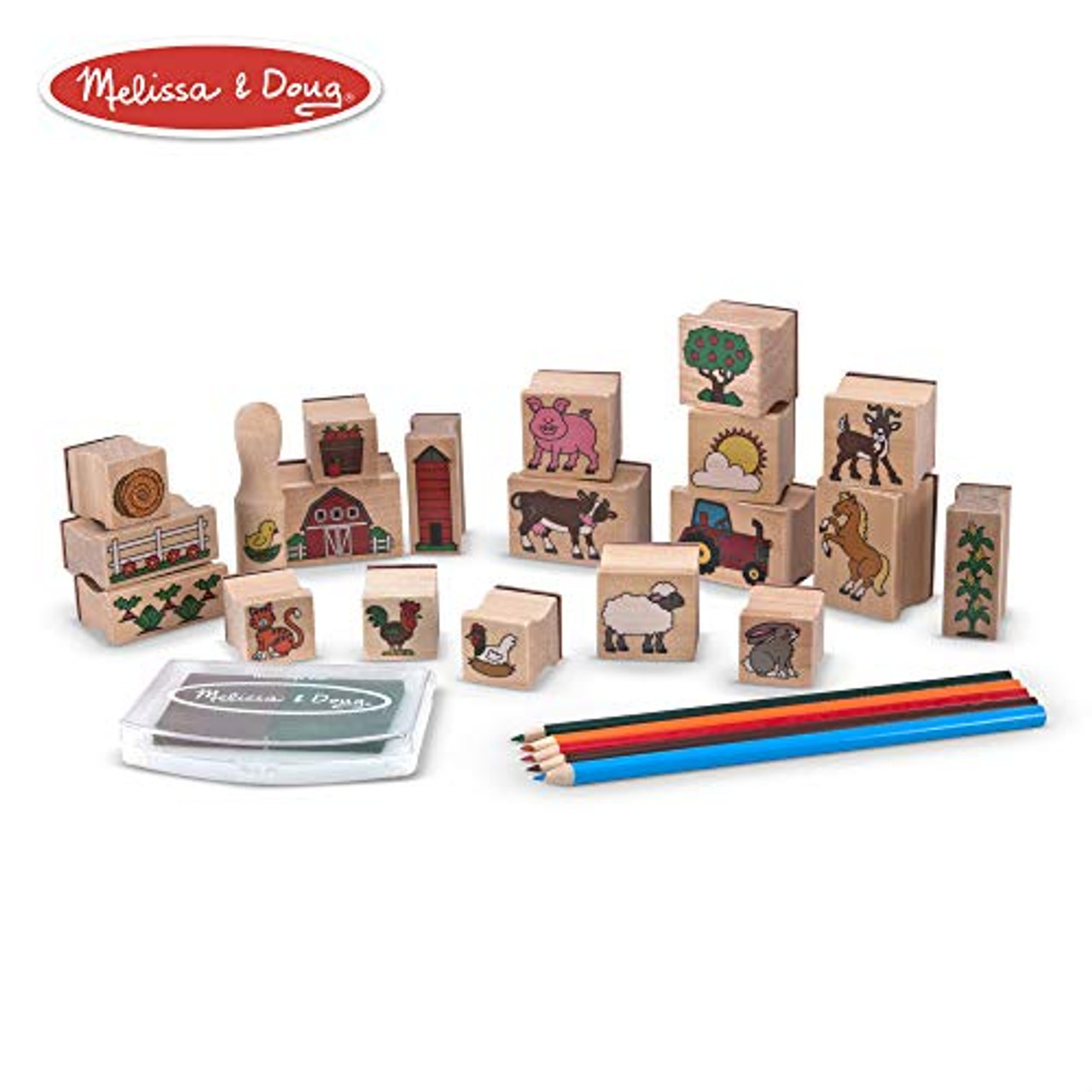 melissa and doug stamp pad