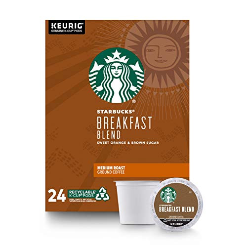 Starbucks Breakfast Blend Coffee KCup 