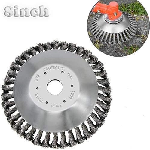 Derusting Weeding Wheel 8 inches Warehousesoverstock