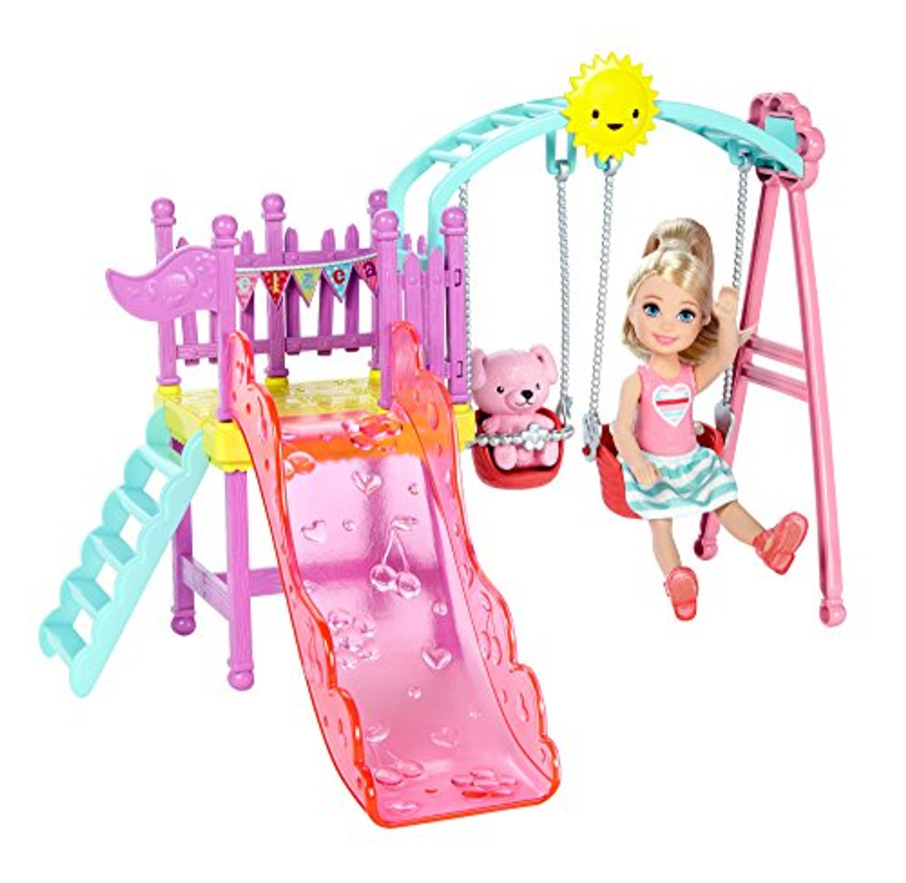 barbie chelsea swingset