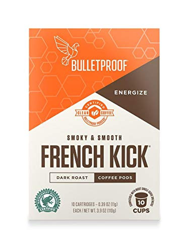 Bulletproof French Kick Coffee Pods 