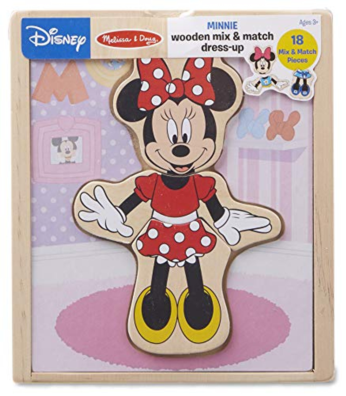 melissa and doug minnie dress up