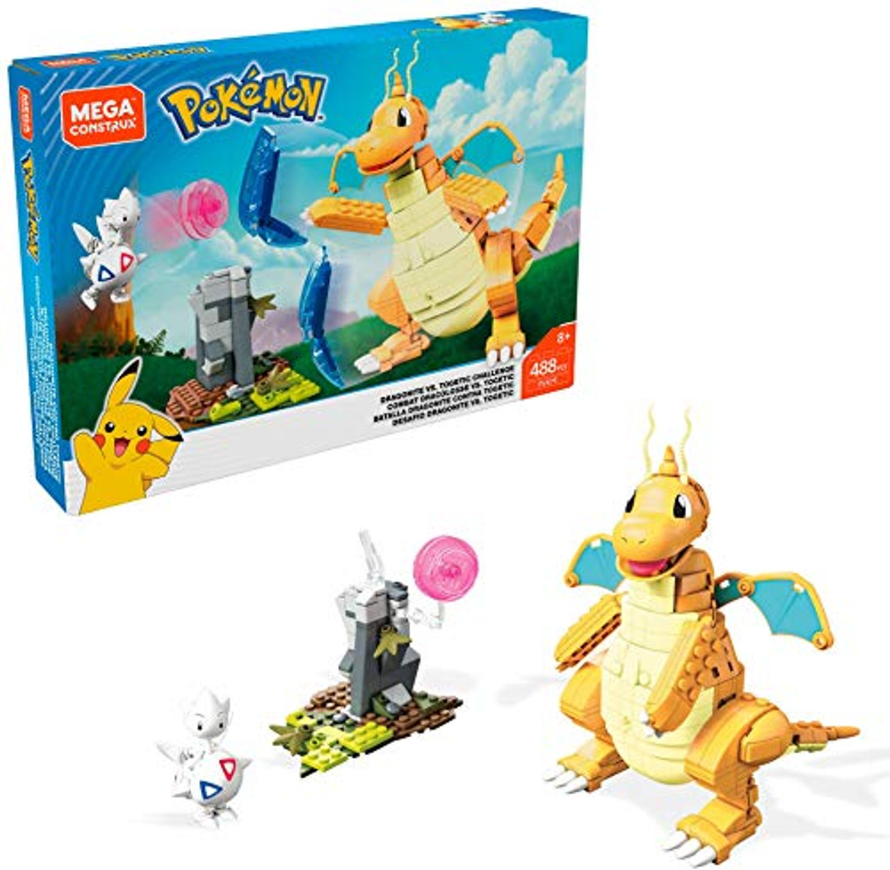 mega construx dragonite