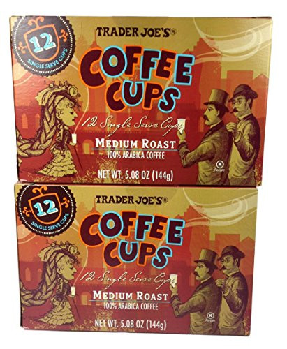 Trader Joe s Coffee Cups Medium Roast 