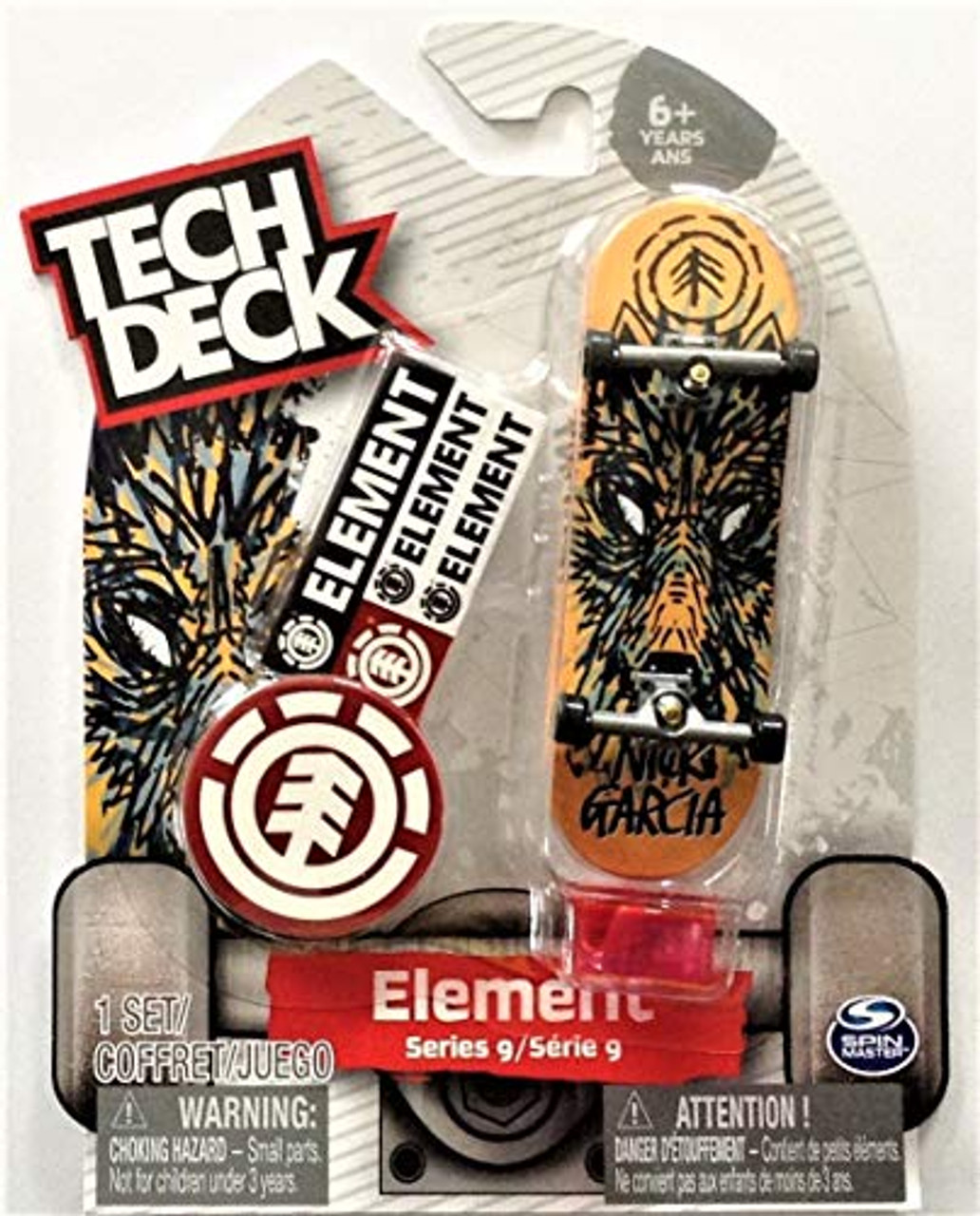 Fingerboard element Clearance