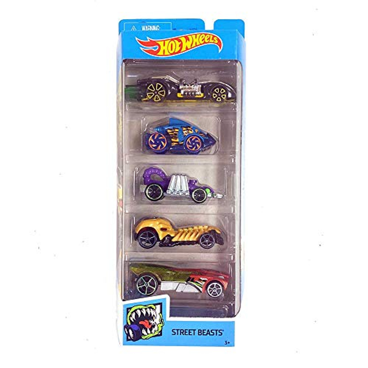 hot wheels street beasts skull crusher