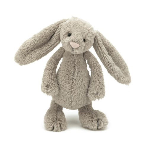 Jellycat Bashful Beige Bunny Stuffed 