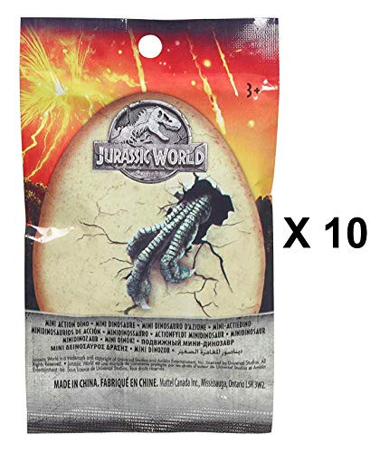 Jurassic World Dinosaur Figure Mini Action Dino Blind Bag Party Favours