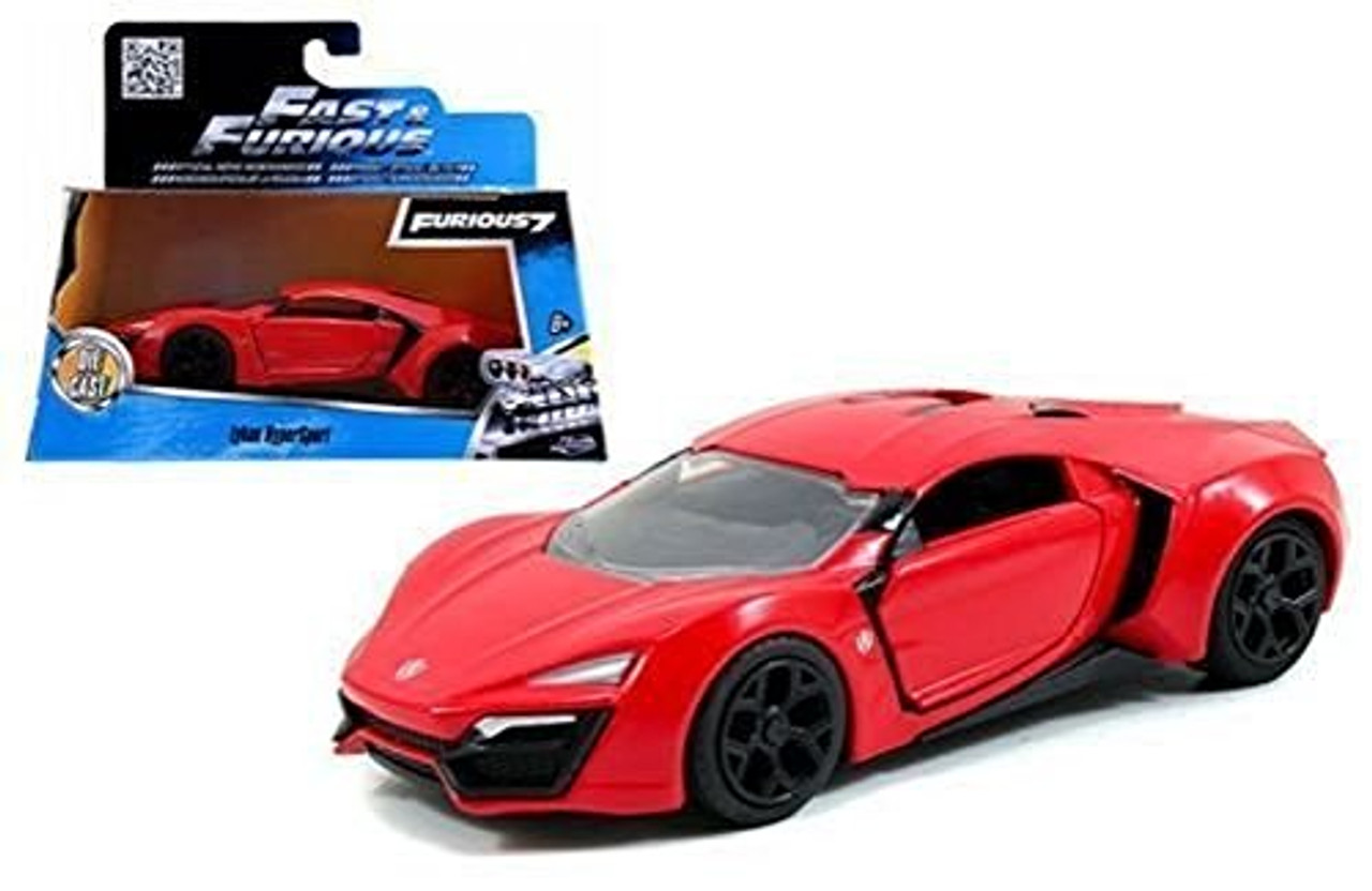 jada toys lykan hypersport