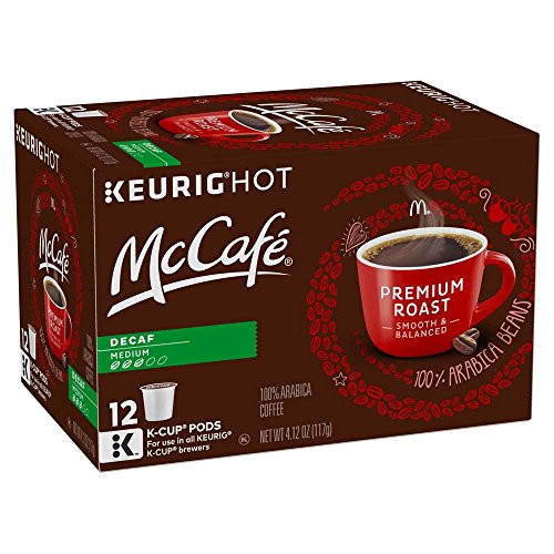 McCafé Premium Roast Decaf Coffee 