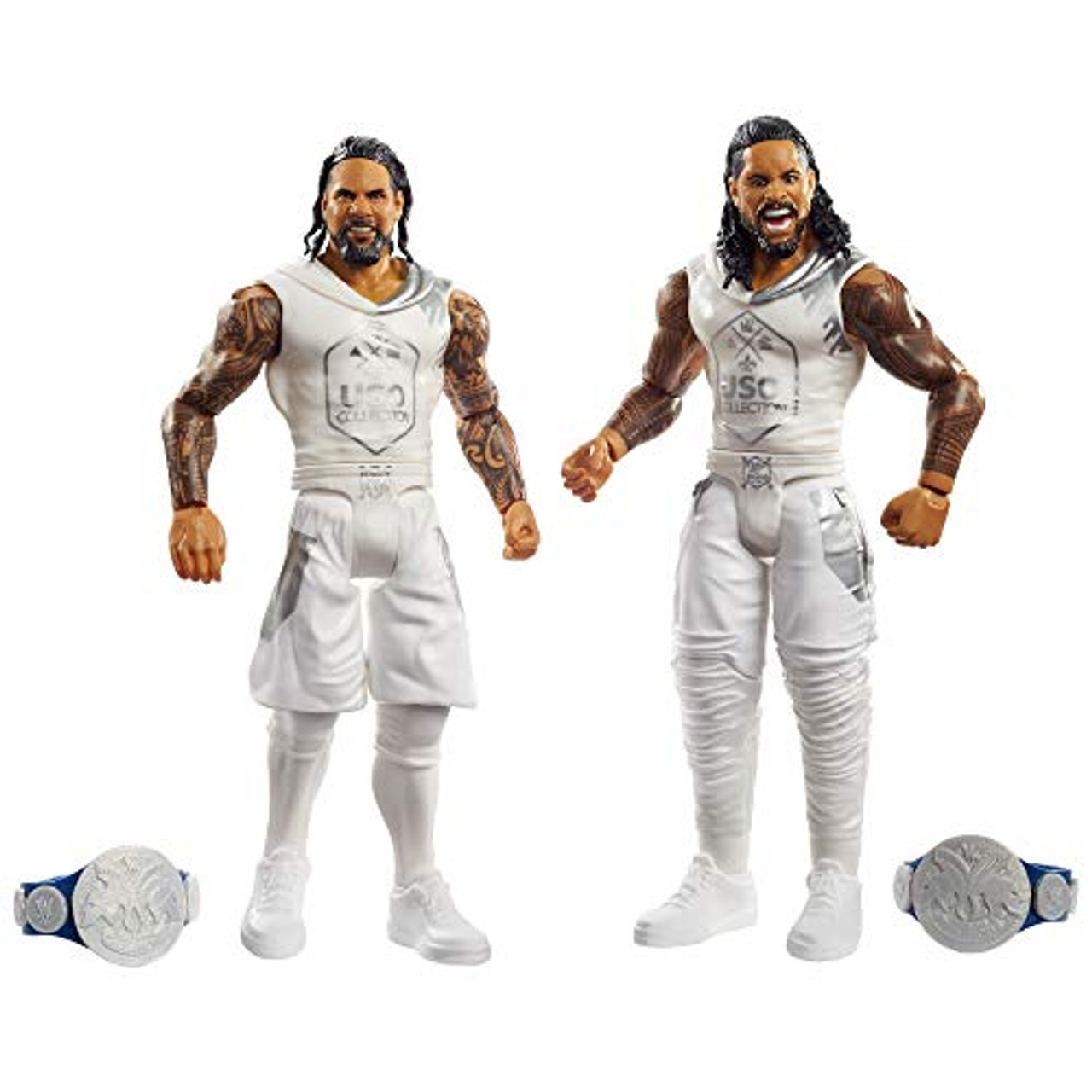 wwe jimmy and jey uso figures