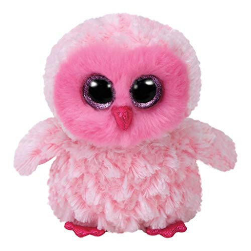 TY Beanie Boos Twiggy - Pink Owl Reg 