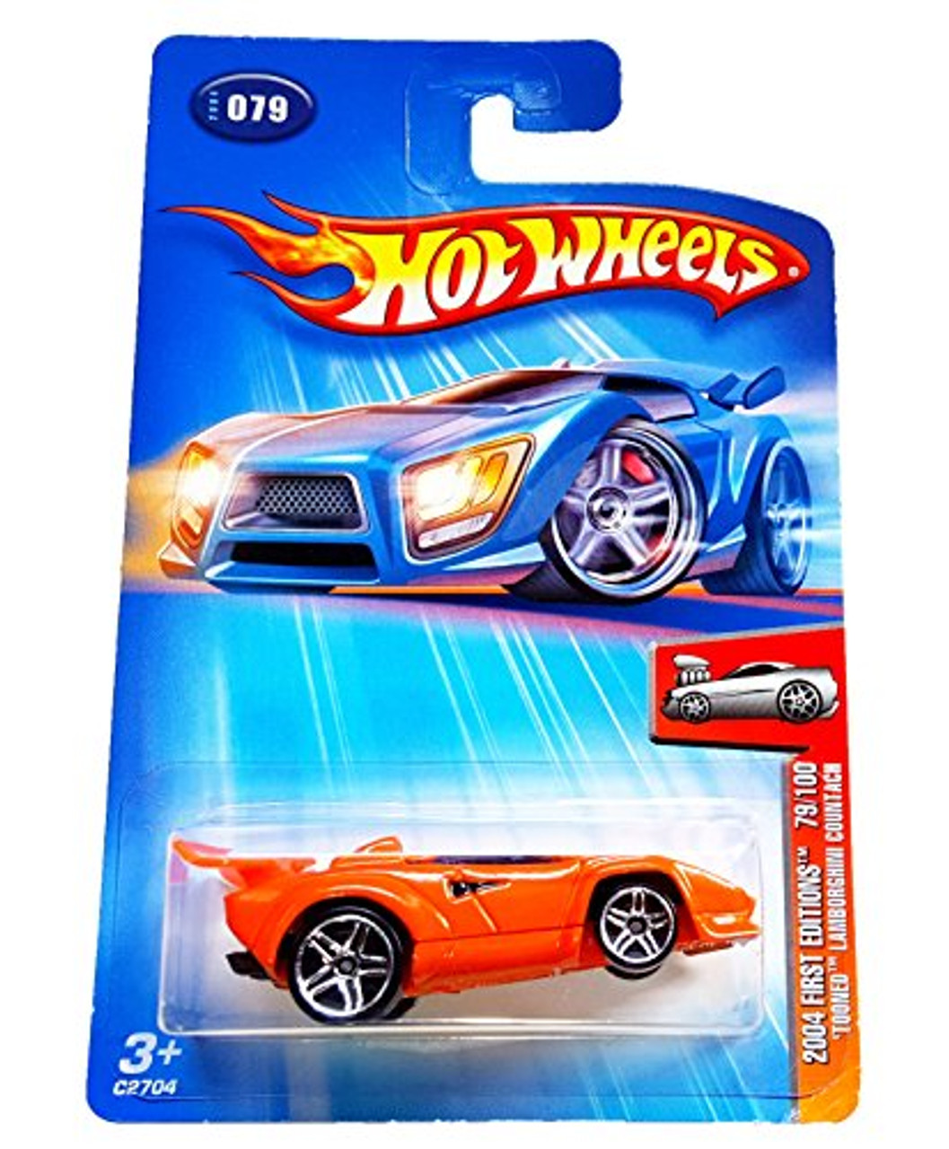 hot wheels lamborghini countach tooned