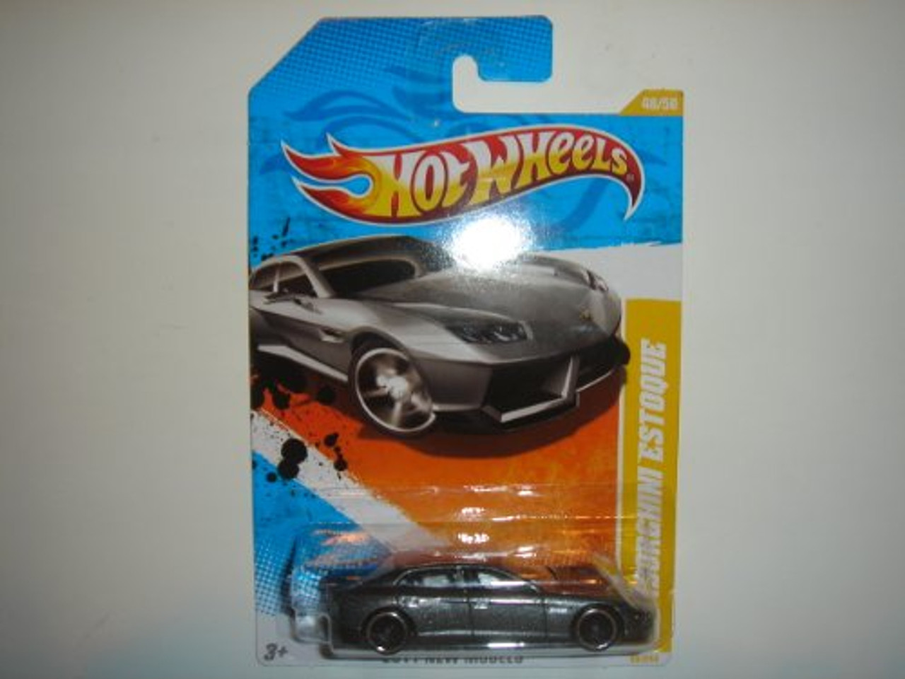 2011 hot wheels lamborghini estoque