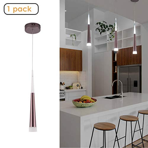 Harchee Modern LED Pendant Light with 