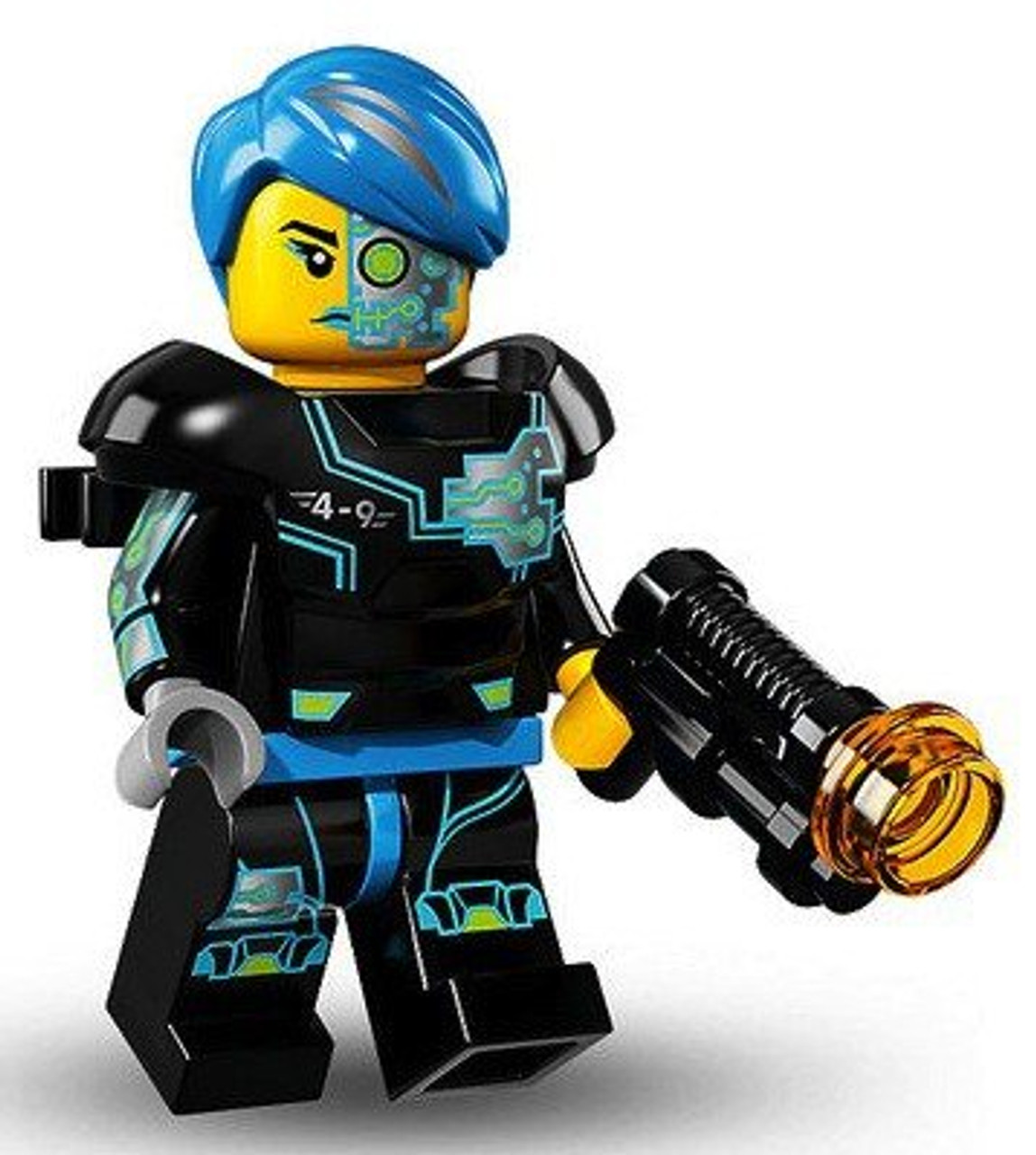 cyborg lego figure