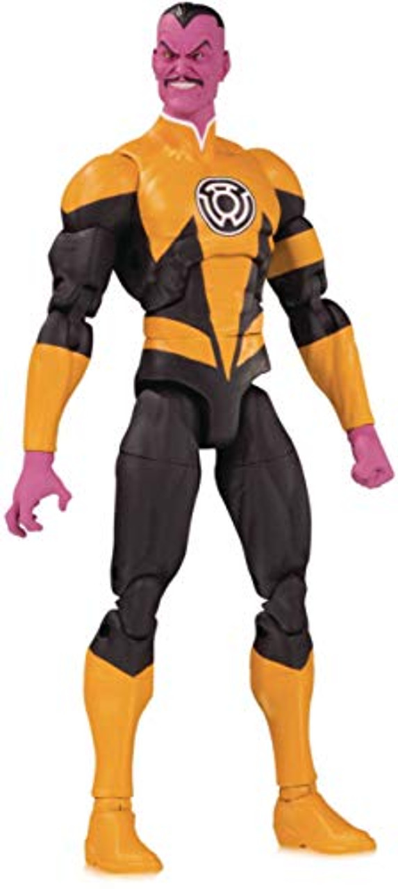 dc icons sinestro