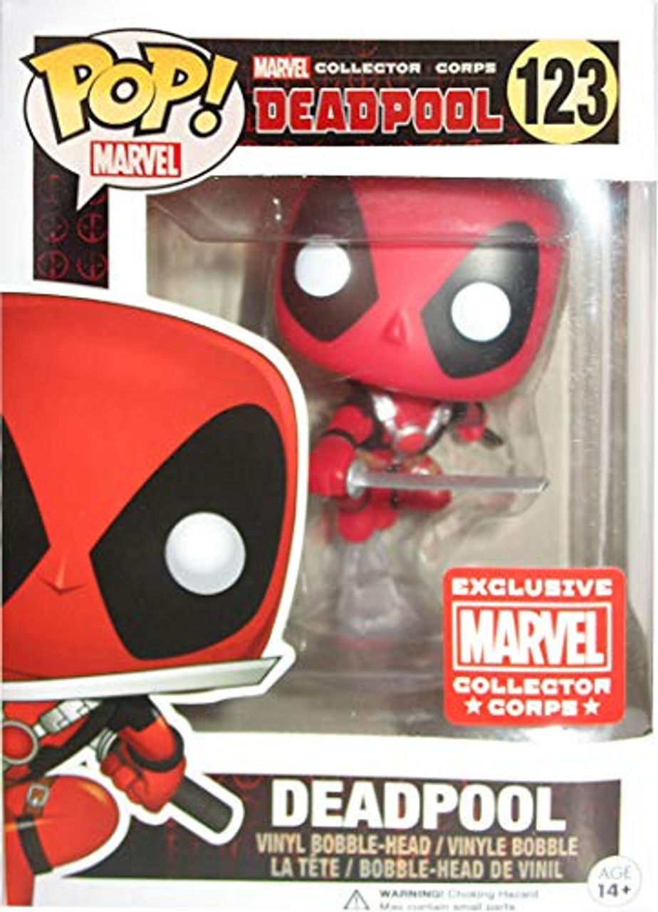 deadpool leaping pop