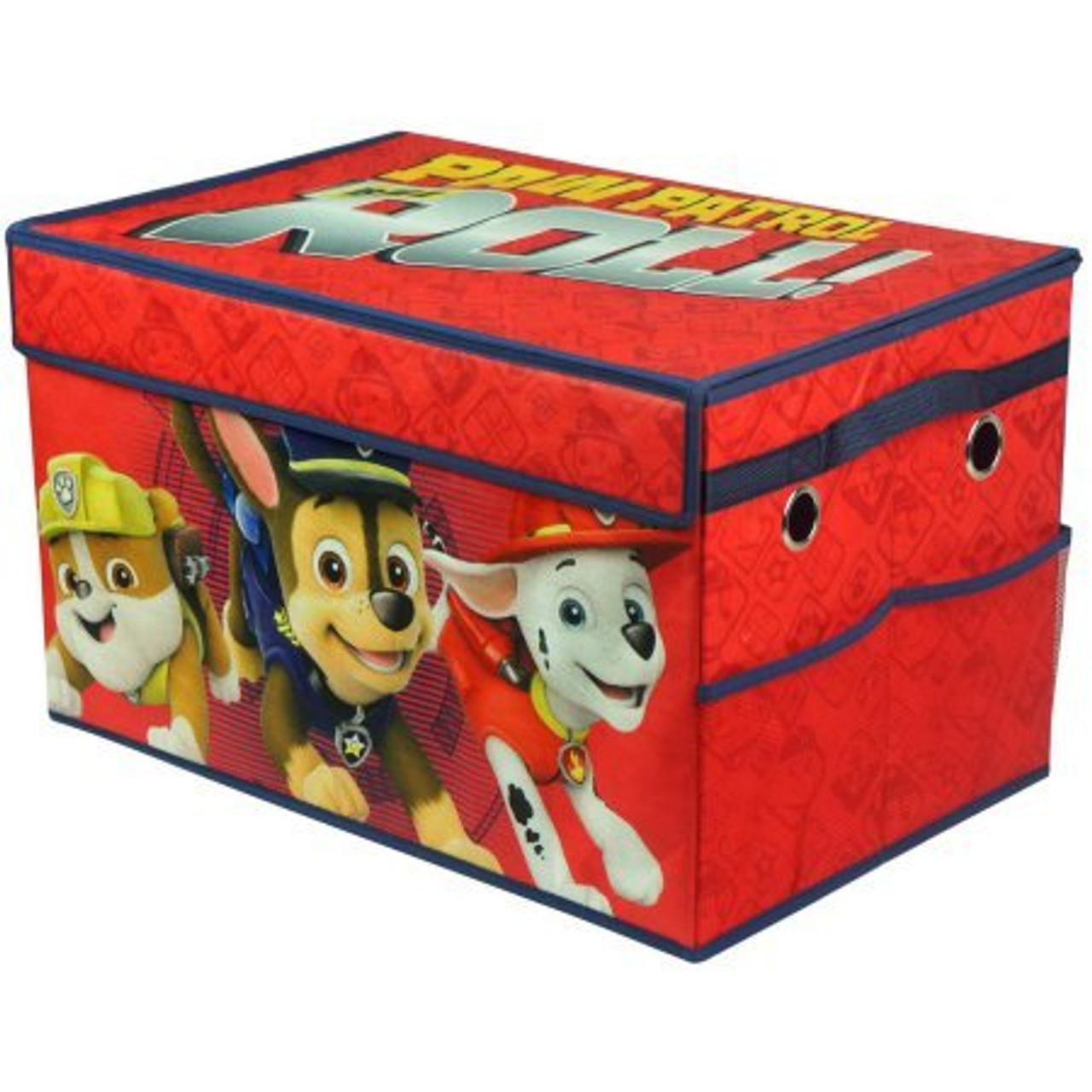 collapsible toy storage trunk