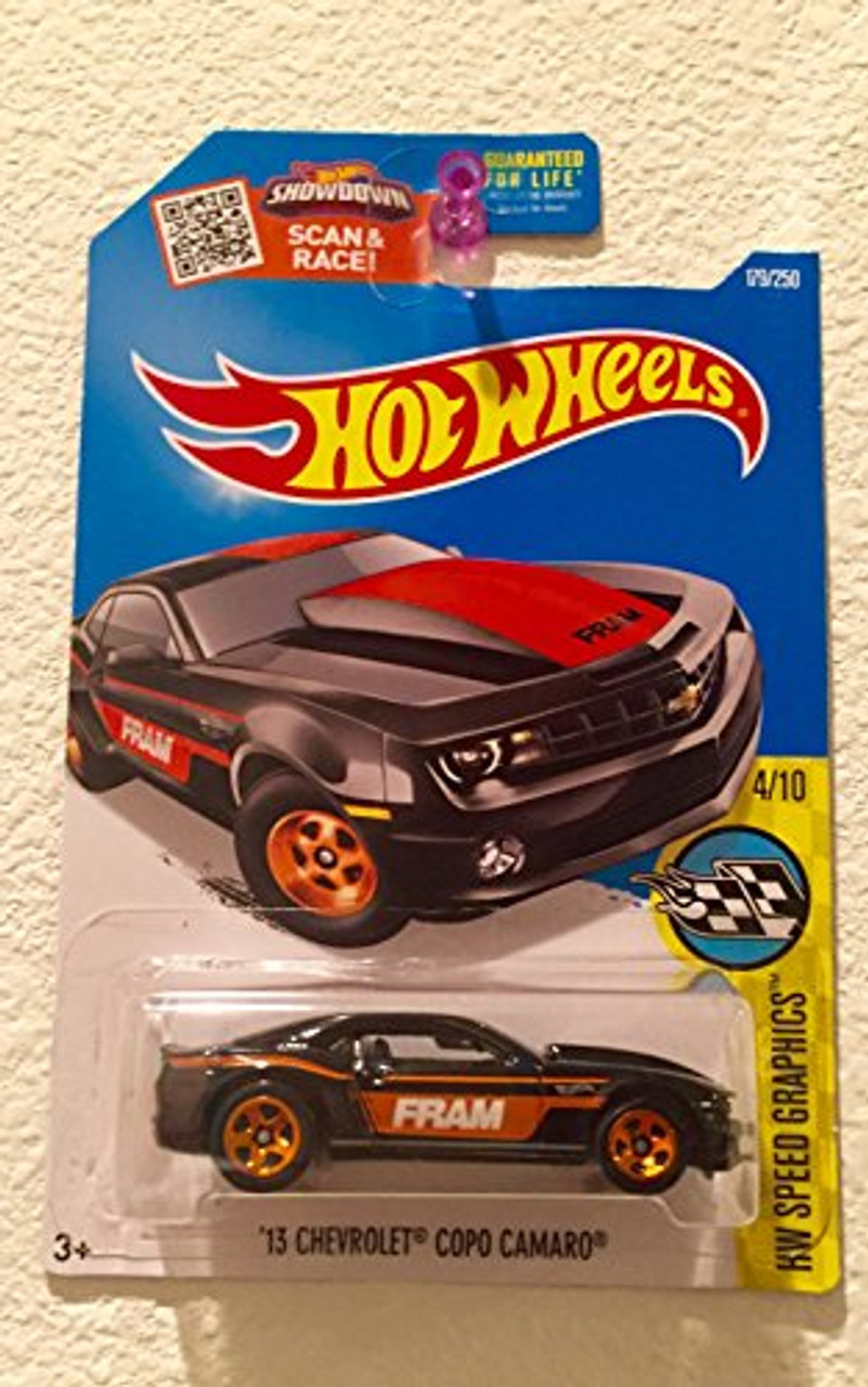 hot wheels camaro black