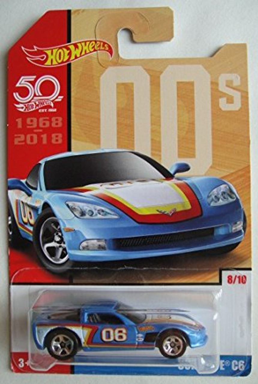 hot wheels 50th anniversary corvette