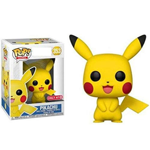 POP Vinyl Figure Pikachu Funko Target 